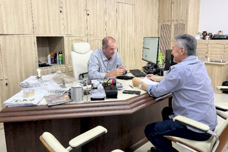 Hashioka se reúne com superintendente do DNIT de MS e solicita melhorias para Água Clara