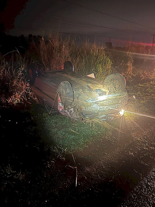 Grave acidente na BR-163, em Dourados, deixa uma vítima fatal e uma ferida grave