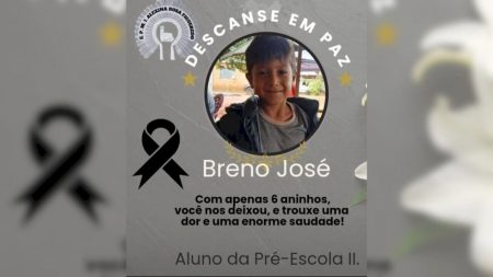 Menino de 6 anos morre após casa pegar fogo por causa de vela acesa em Juti