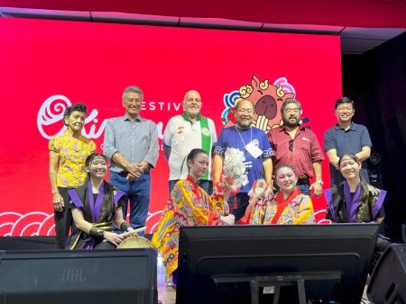 Deputado Hashioka participa do 2º Festival Okinawa de Campo Grande