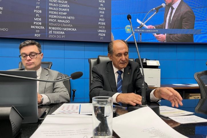 Zé Teixeira cobra conclusão CMEIs em Nova Alvorada e recuperação da MS-160