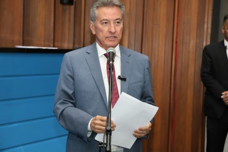 Hashioka solicita estudo para criação do cargo de adjunto de comando na PM e Bombeiros