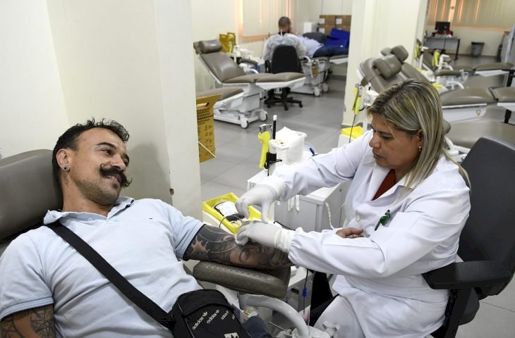Hemosul: Dia Nacional do Doador de Sangue celebra solidariedade e reforça a importância da doação voluntária