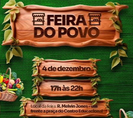Feira do Povo em Nova Andradina contará com diversidade de produtos.