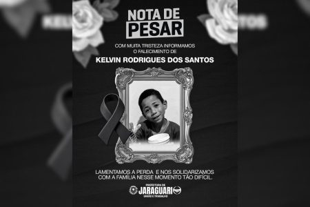 ‘Só queria brincar’: amigos e familiares lamentam morte de menino de 8 anos que caiu em buraco