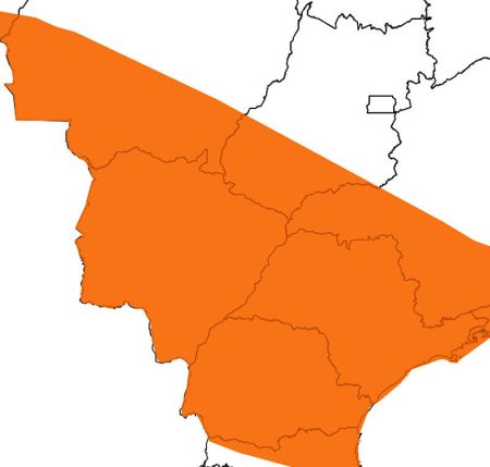 Inmet alerta para tempestades em MS