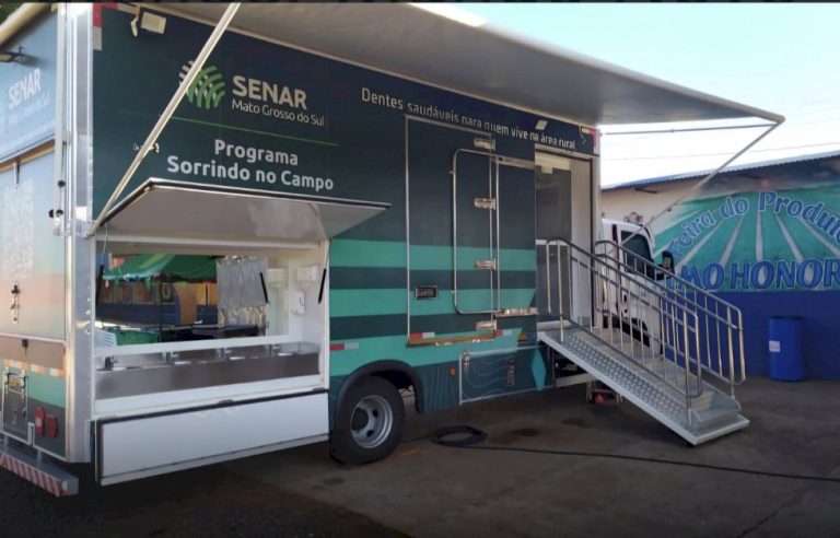 Programa Sorrindo no Campo leva atendimentos odontológicos a Taquarussu