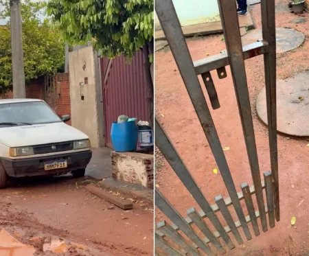 Homem é preso em flagrante por agredir a própria mãe em Batayporã.