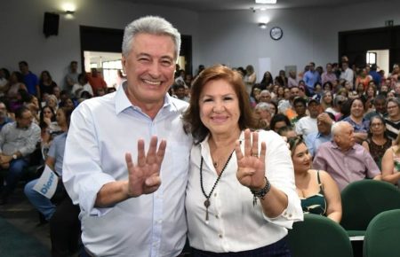 União Brasil deve repetir dobradinha Hashioka nas eleições de 2026