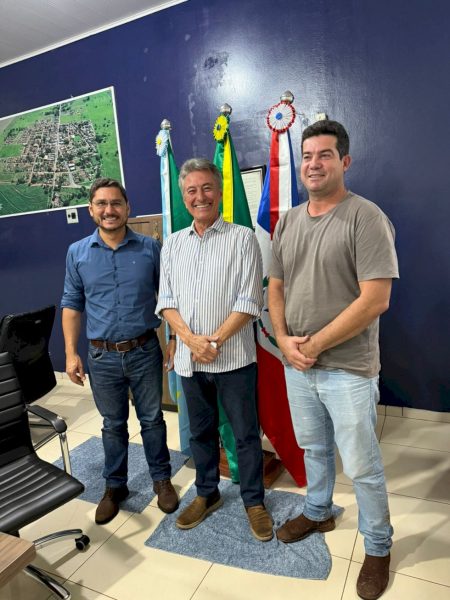 Visita de Hashioka a Angélica reforça parceria com município