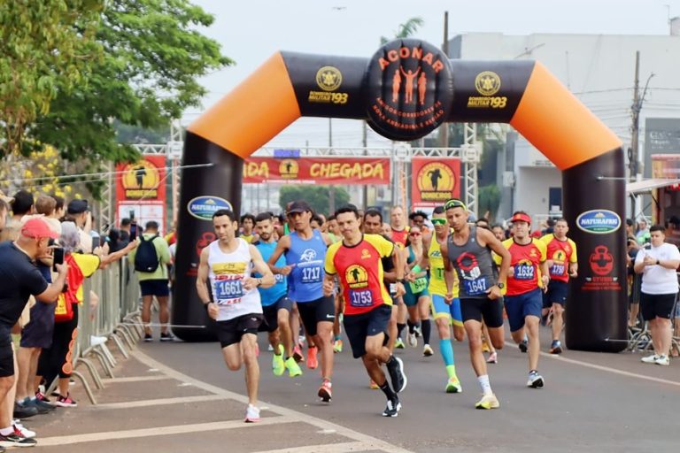 Nova Andradina se prepara para a 4ª Corrida dos Bombeiros Militares neste domingo