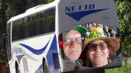 Casal condenado por quebra-quebra pagou R$ 640 em passagens até Brasília