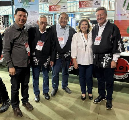 Deputado Roberto Hashioka participa da 22ª edição do Japão Fest em Dourados