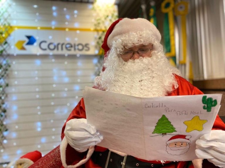 Nova Andradina inicia campanha Papai Noel dos Correios 2025