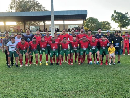 Nova Andradina está na semifinal do Campeonato Regional de Futebol Amador.