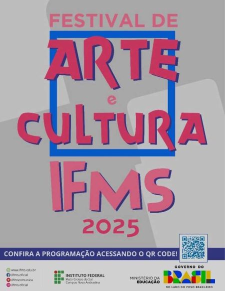 IFMS realiza Festival de Arte e Cultura esta semana em Nova Andradina