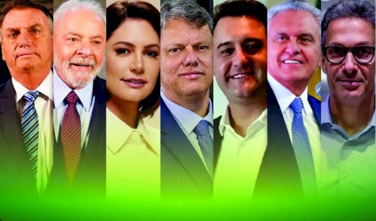 Pesquisa de intenções de votos no MS para presidente do Brasil.