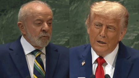 “Trump sempre amarela”, diz “Financial Times” sobre tarifaço e Lula