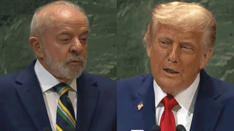 “Trump sempre amarela”, diz “Financial Times” sobre tarifaço e Lula