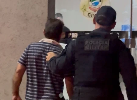 Homem é preso após cometer ato obsceno contra idosa de 89 anos em Nova Andradina.
