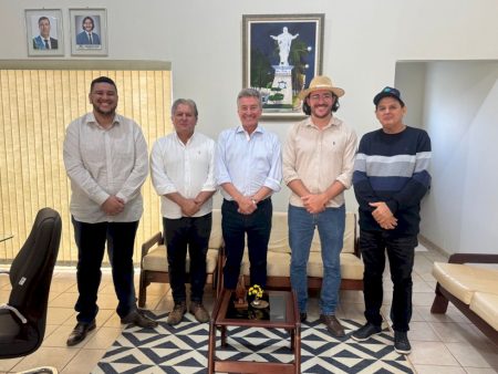 Deputado Roberto Hashioka cumpre agenda em Batayporã e reforça compromisso com o desenvolvimento do município