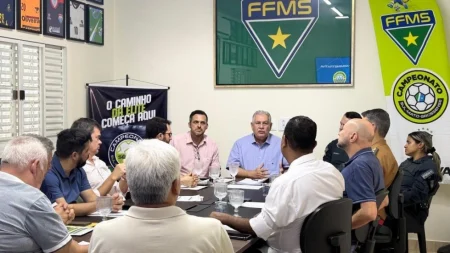 Conselho Arbitral do Estadual 2026 acontece neste terça-feira na sede da FFMS.