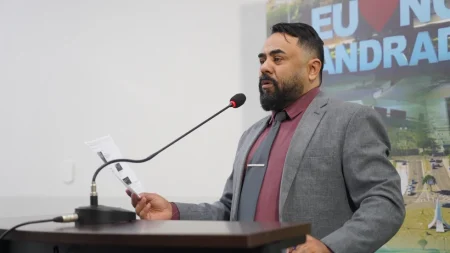 Vereador Josenildo Ceará une Câmara em proposta para ampliar estrutura da saúde em Nova Andradina.