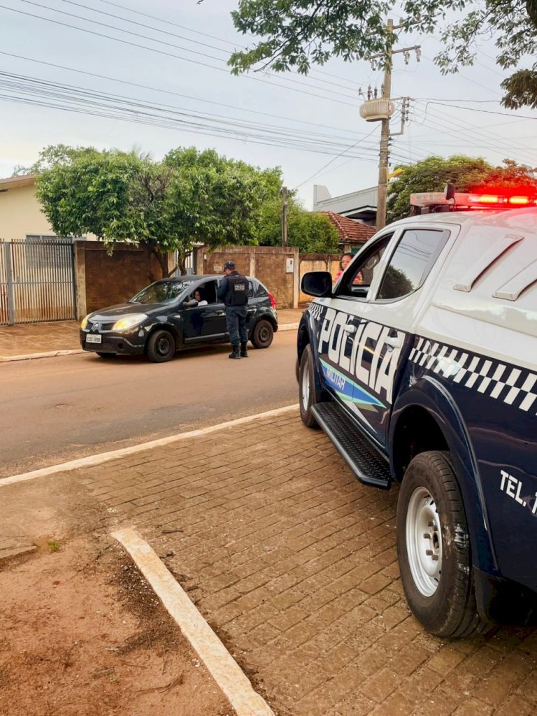 PM intensifica segurança com a Operação Fronteiras/Divisas Seguras 2025 no Vale do Ivinhema
