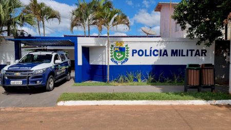 Polícia Militar prende motorista embriagado em flagrante no centro de Taquarussu