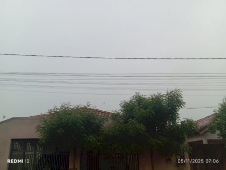 Frente fria provoca tempestades e alerta de perigo no Vale do Ivinhema e em todo MS