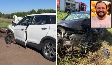 Ultrapassagem em local proibido provoca acidente e mata morador de Bataguassu na BR-267