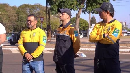 Demtran informa interdições de vias para a 4ª Corrida dos Bombeiros Militares em Nova Andradina.