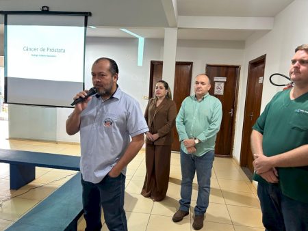 Taquarussu realiza ações do Novembro Azul e reforça importância da prevenção ao câncer de próstata