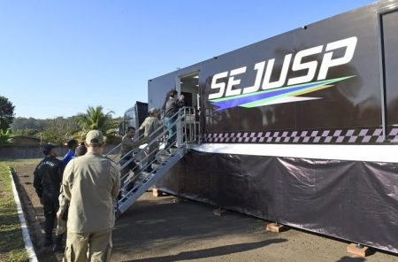 Em última ação de 2025, Carreta da Saúde da Sejusp fará ‘repescagem’ terça e quarta-feira em Ponta Porã .
