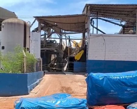 Desabamento de teto em indústria deixa um morto e feridos em Dourados