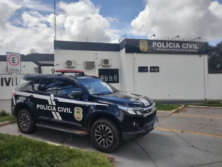 Polícia Civil prende suspeito de tentativa de homicídio em Naviraí; comparsa segue foragido.