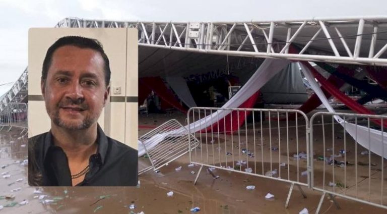 Desabamento em festa universitária deixa 59 feridos e uma morte em Regente Feijó