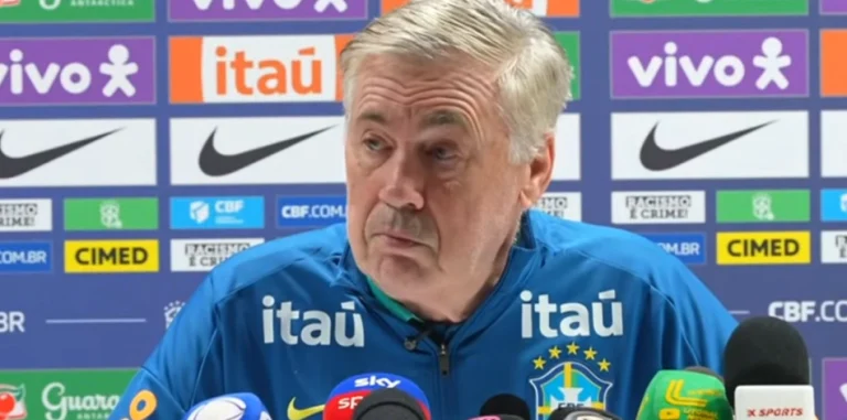 Ancelotti vê no Tetra a fórmula para o Hexa e cita Seleção de 1994 como modelo para 2026.