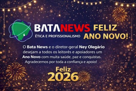 Mensagem de Feliz Ano Novo do Portal de Notícias Bata News