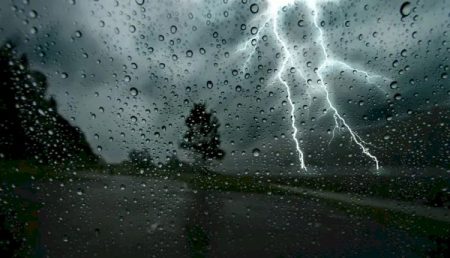 MS tem sábado de chuva intensa e risco de tempestades, incluindo o Vale do Ivinhema