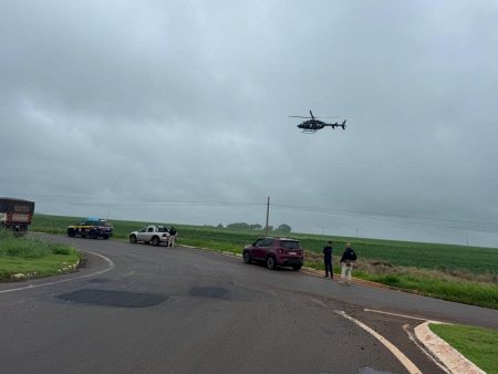 PRF intercepta duas remessas de cocaína com apoio aéreo e causa prejuízo milionário ao tráfico no sul do Estado