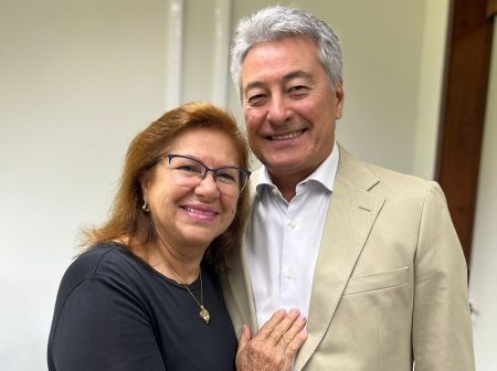 Roberto Hashioka condiciona reeleição à escolha de Dione