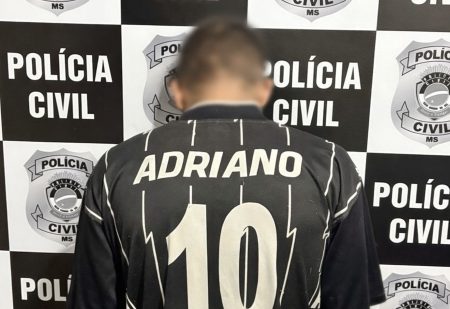 Polícia Civil cumpre mandado de prisão preventiva de autor de série de furtos no distrito de Nova Casa Verde