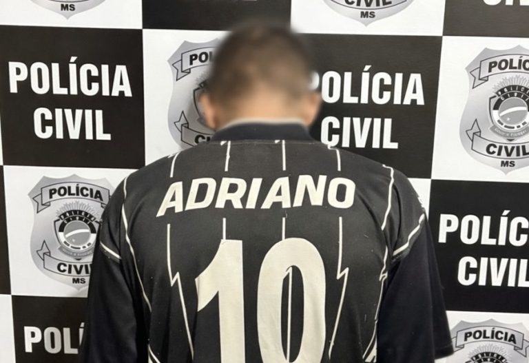 Polícia Civil cumpre mandado de prisão preventiva de autor de série de furtos no distrito de Nova Casa Verde