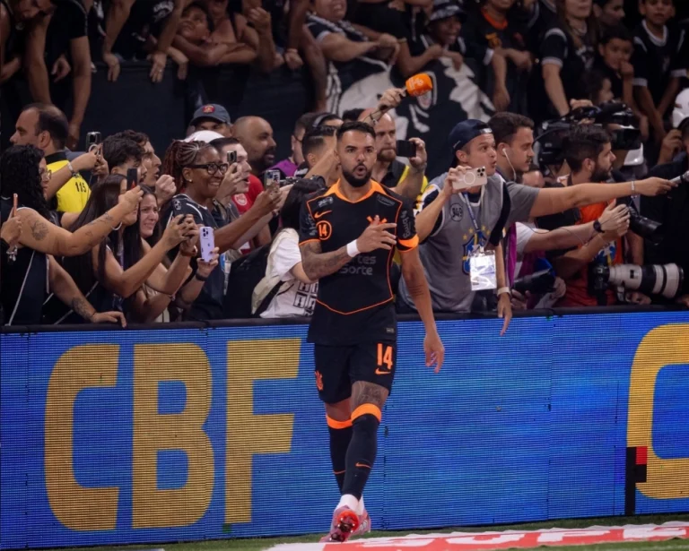 Corinthians recebe o Vasco na Neo Química Arena pela final da Copa do Brasil.