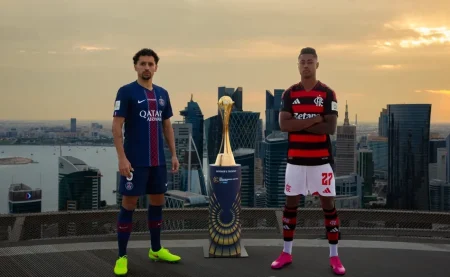 PSG e Flamengo disputam final da Copa Intercontinental 2025 no Catar.