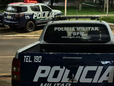 Briga familiar termina em agressões e todos os envolvidos são levados à Delegacia em Nova Andradina.