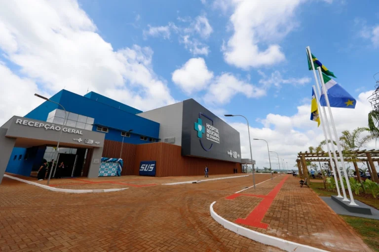 Governo do Estado ativa Hospital Regional de Dourados e consolida nova arquitetura da saúde no sul de MS.