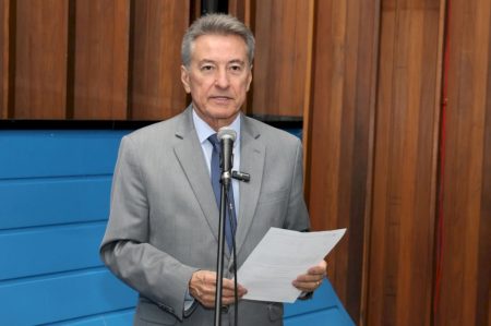 Deputado Roberto Hashioka solicita restauração asfáltica na MS-245 em Água Clara