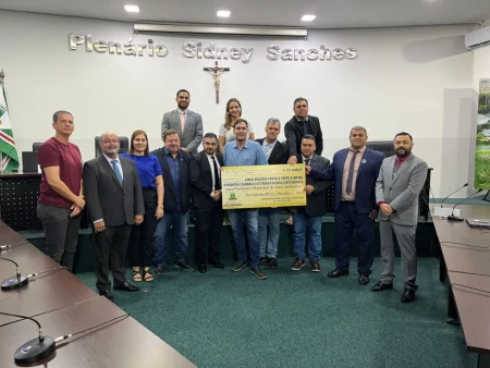 Câmara de Nova Andradina devolve R$ 5,1 milhões ao Executivo, maior valor da história.